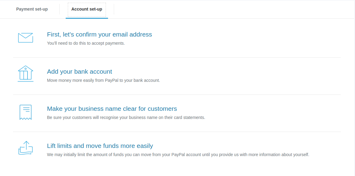 How to set up a Business account with PayPal - TuriTop Booking System